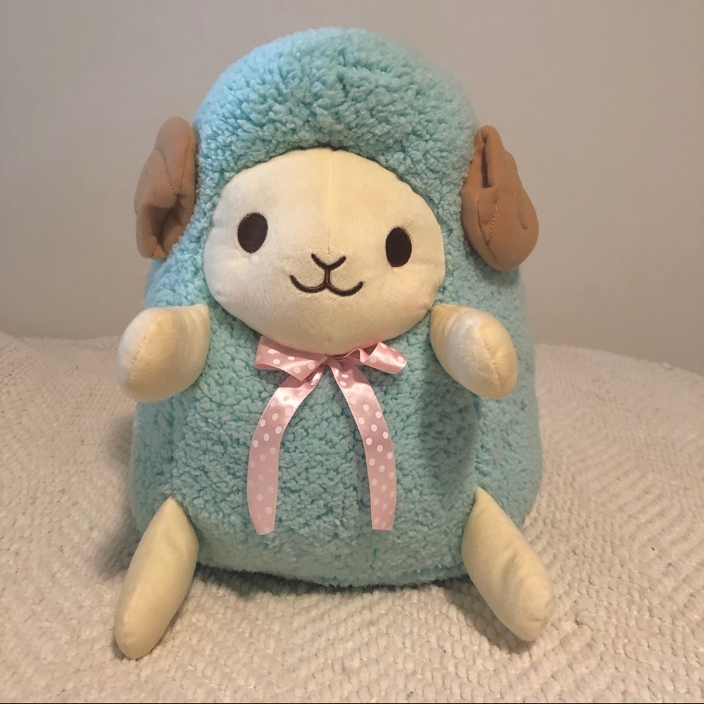 Japanese Blue Sheep Plushie